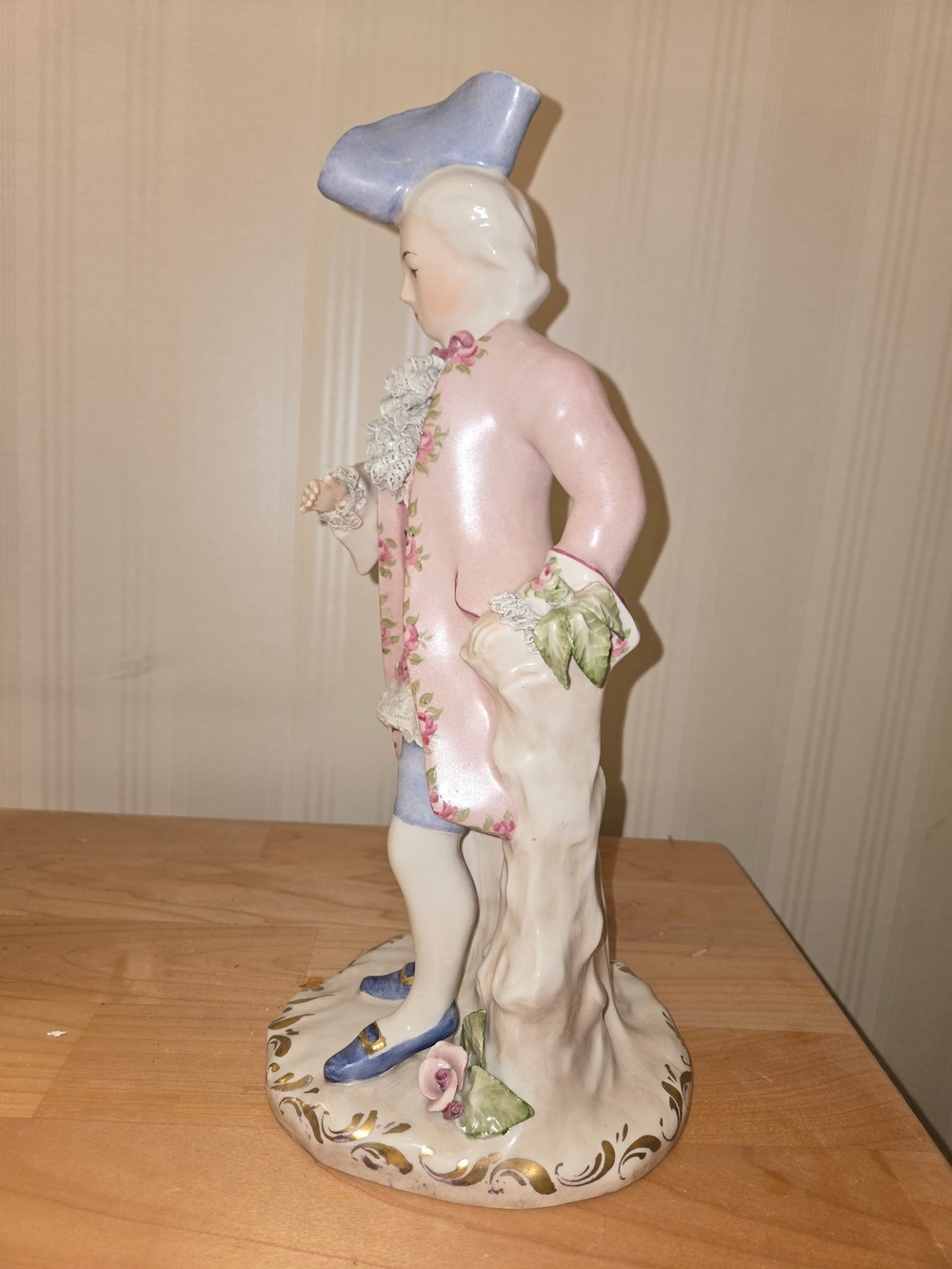 Cordey Rare Porcelain Figurine Victorian 1940s- Decorative Home Collectable - Picture 5 of 8